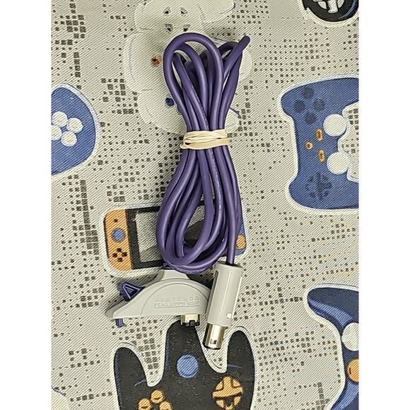 OEM Game boy advance GBA connection cable Nintendo Japan gameboy jp dol-011 - Picture 5 of 5